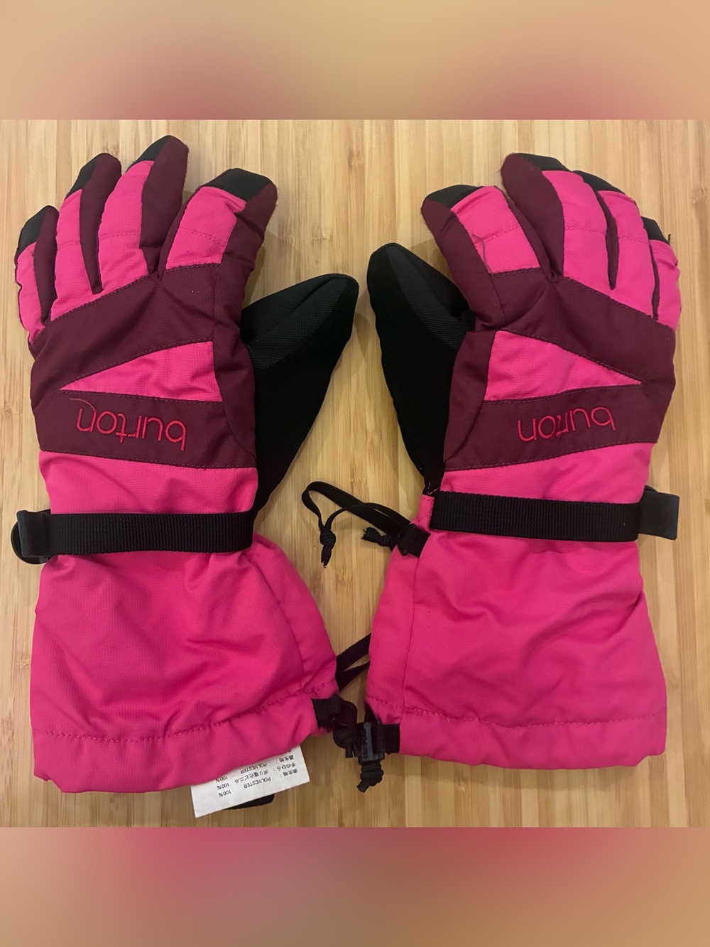 Burton DRYRIDE Winter Waterproof Gloves Kids NEW Without Tags